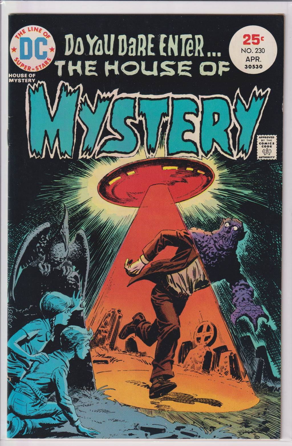 House Of Mystery 222 - 230
