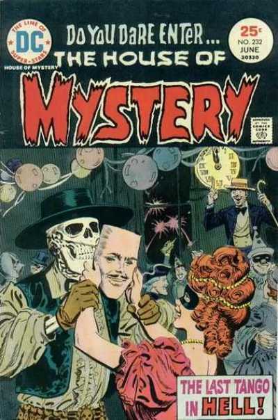 House Of Mystery 232 - 235