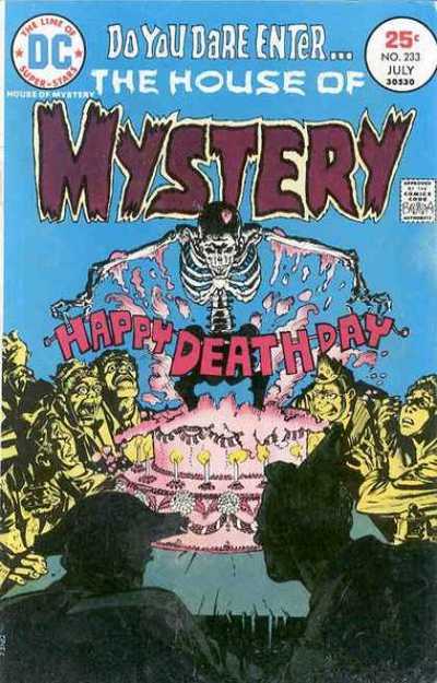 House Of Mystery 232 - 235