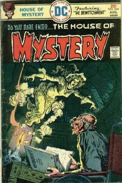 House Of Mystery 232 - 235