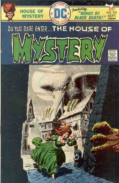 House Of Mystery 232 - 235