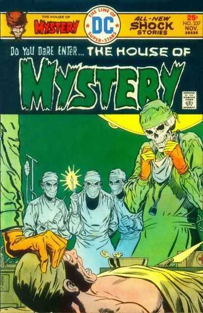 House Of Mystery 237 - 248