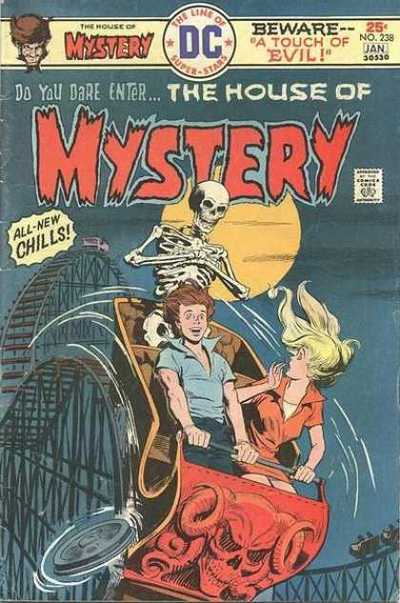 House Of Mystery 237 - 248