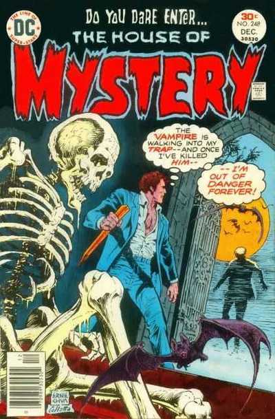 House Of Mystery 237 - 248