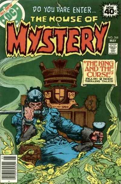 House Of Mystery 262 - 320