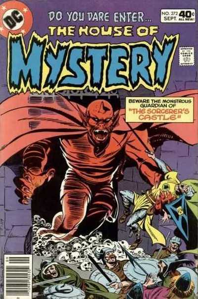 House Of Mystery 262 - 320