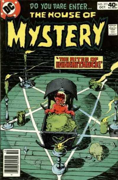 House Of Mystery 262 - 320