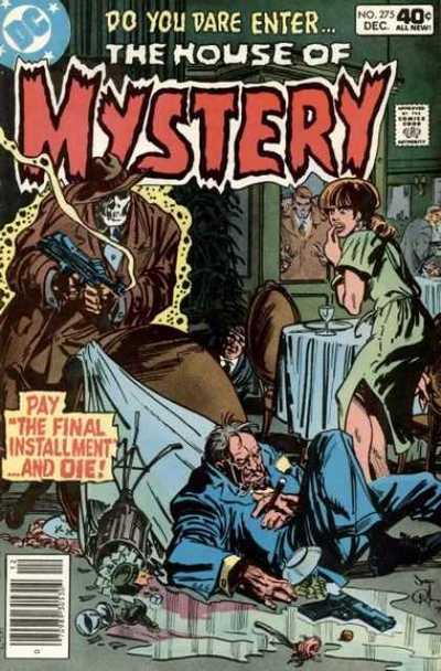 House Of Mystery 262 - 320