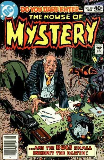 House Of Mystery 262 - 320