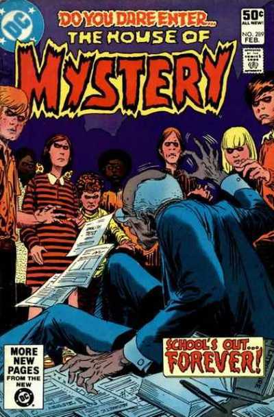 House Of Mystery 262 - 320