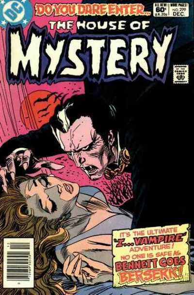 House Of Mystery 262 - 320