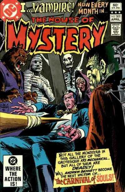 House Of Mystery 262 - 320