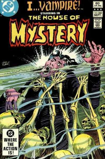 House Of Mystery 262 - 320