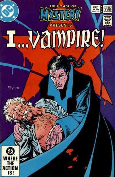 House Of Mystery 262 - 320