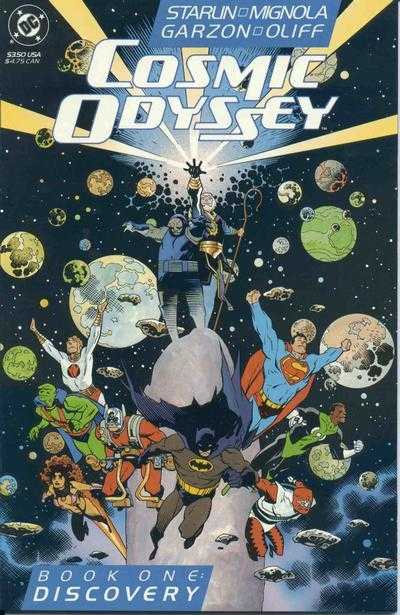 Cosmic Odyssey SET: Issues 1 - 4