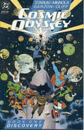 Cosmic Odyssey SET: Issues 1 - 4
