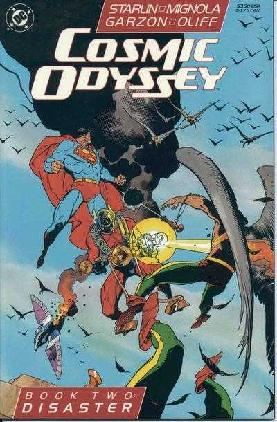 Cosmic Odyssey SET: Issues 1 - 4
