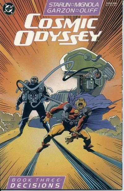 Cosmic Odyssey SET: Issues 1 - 4