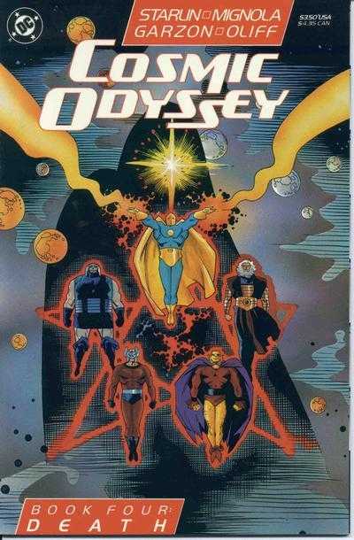 Cosmic Odyssey SET: Issues 1 - 4