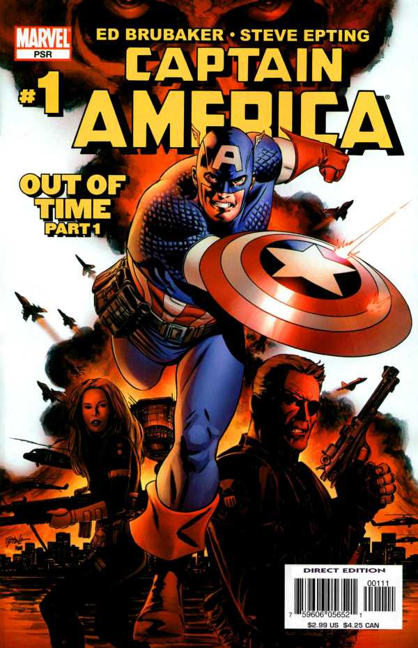 Captain America (2005) 01 - 05