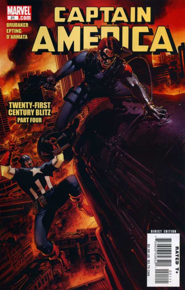 Captain America (2005) 21 - 40