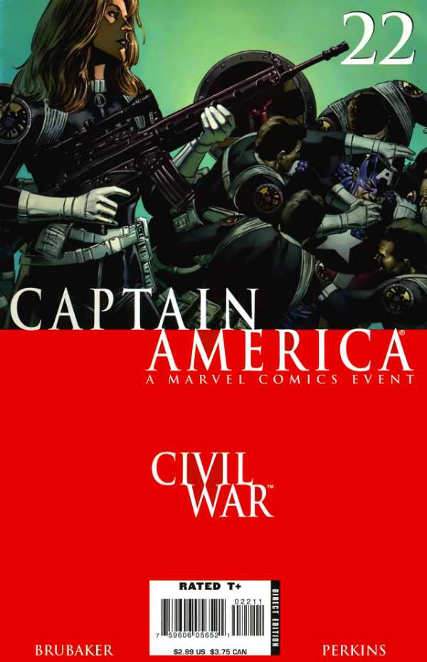 Captain America (2005) 21 - 40