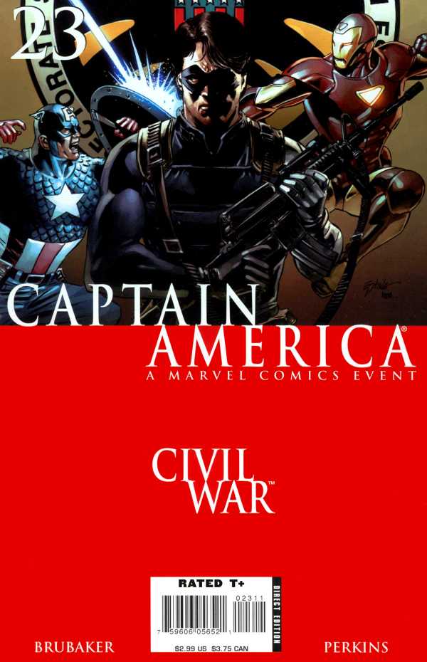 Captain America (2005) 21 - 40