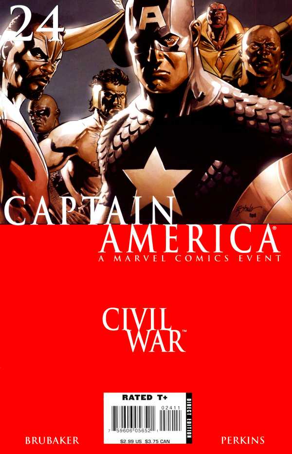 Captain America (2005) 21 - 40