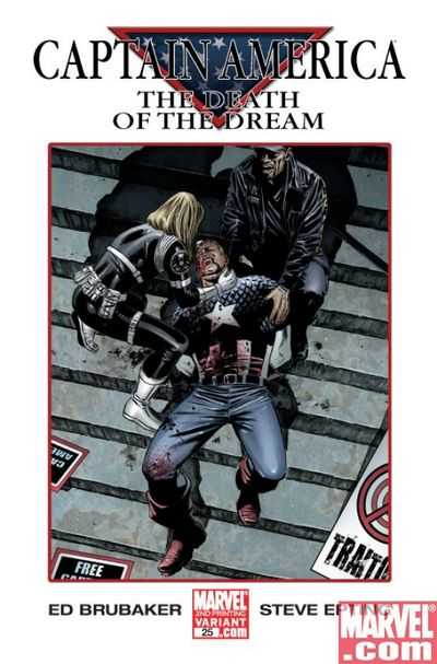 Captain America (2005) 21 - 40