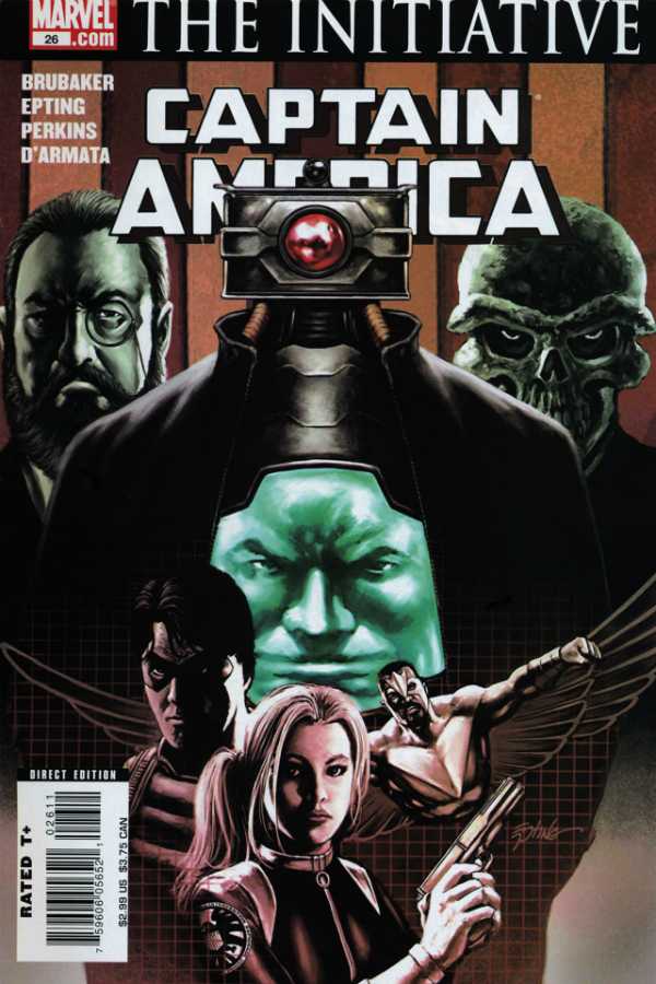 Captain America (2005) 21 - 40
