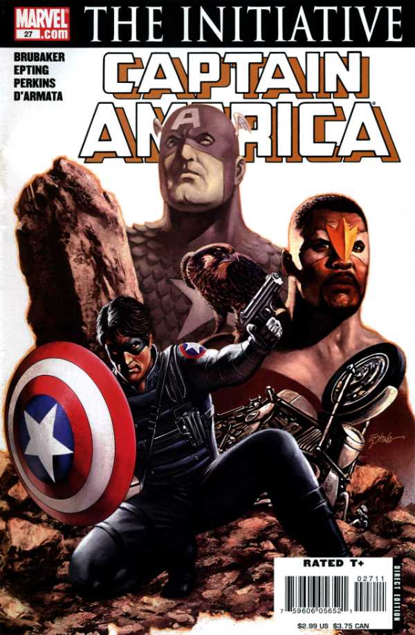 Captain America (2005) 21 - 40