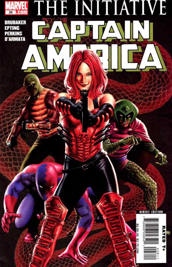 Captain America (2005) 21 - 40