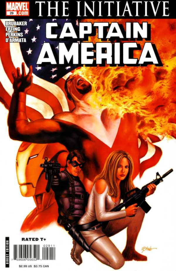 Captain America (2005) 21 - 40