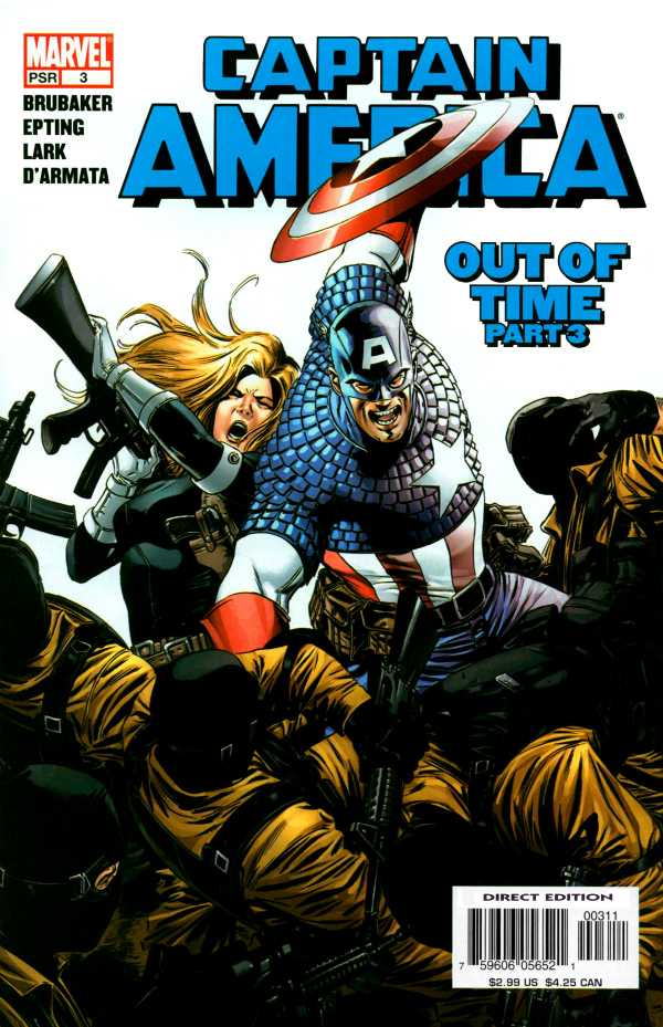 Captain America (2005) 01 - 05