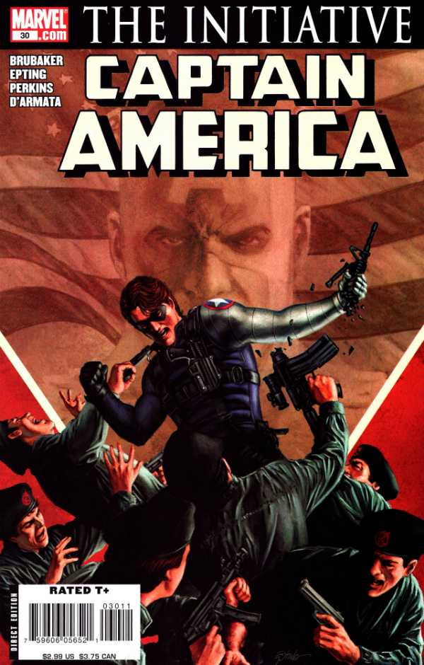 Captain America (2005) 21 - 40