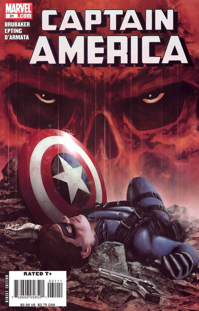 Captain America (2005) 21 - 40