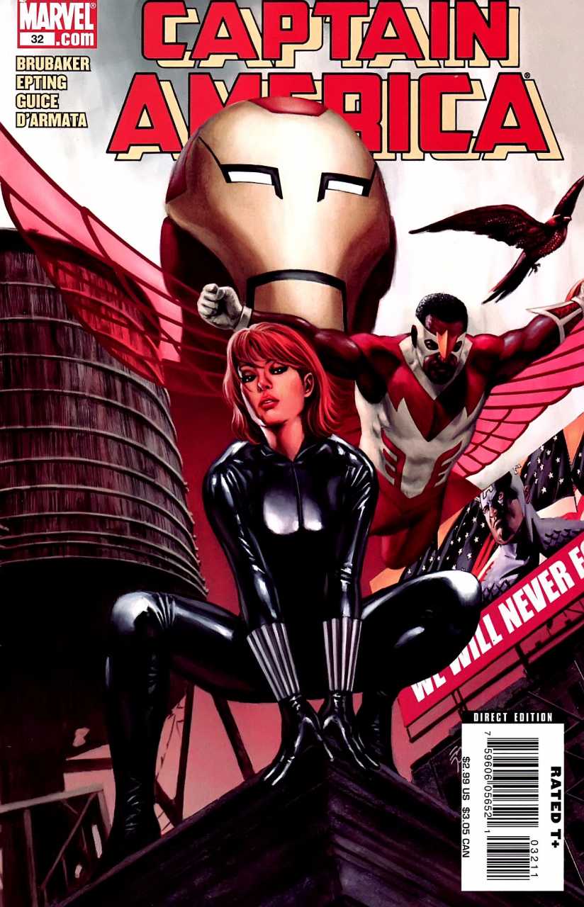Captain America (2005) 21 - 40
