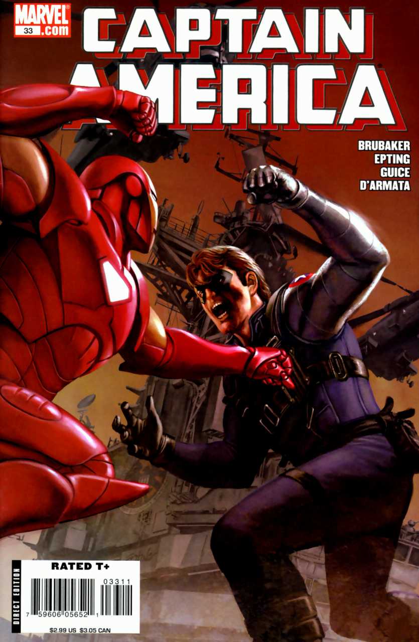 Captain America (2005) 21 - 40