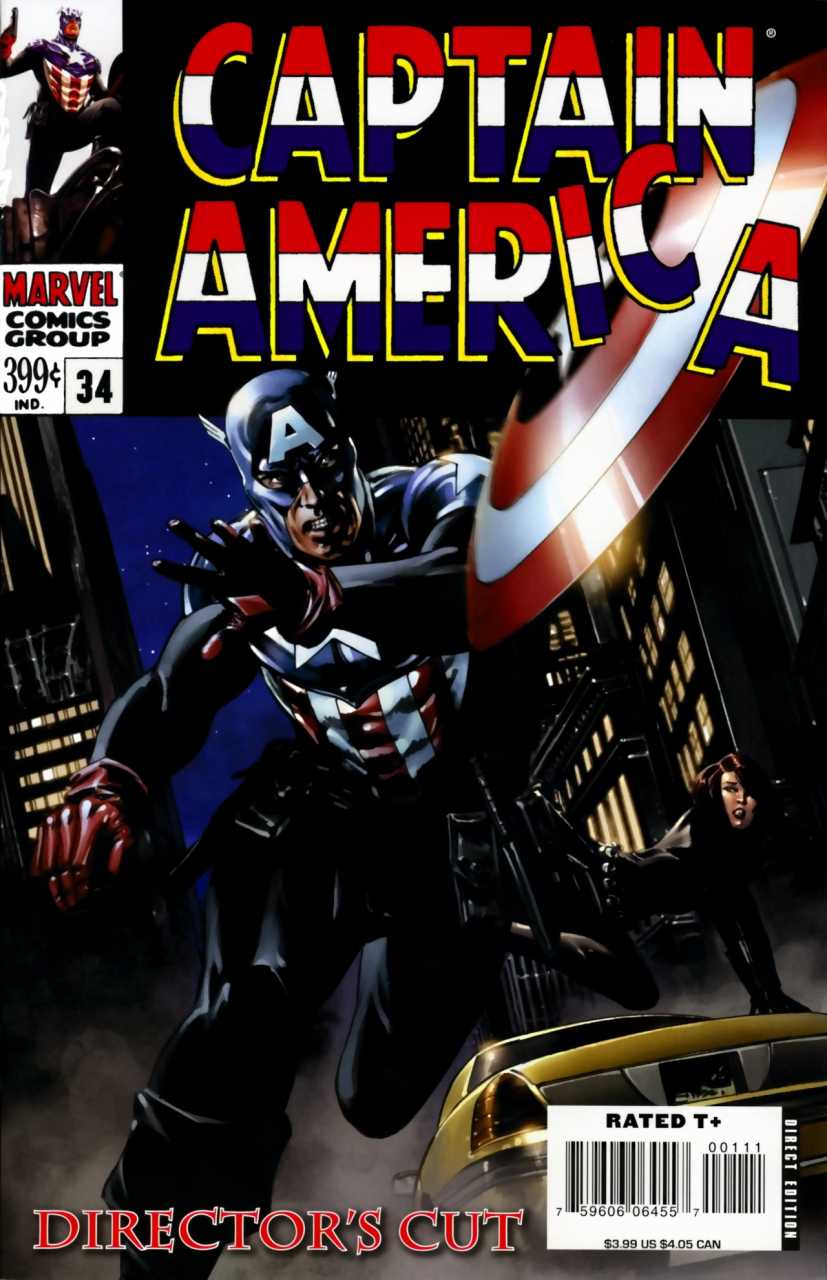 Captain America (2005) 21 - 40