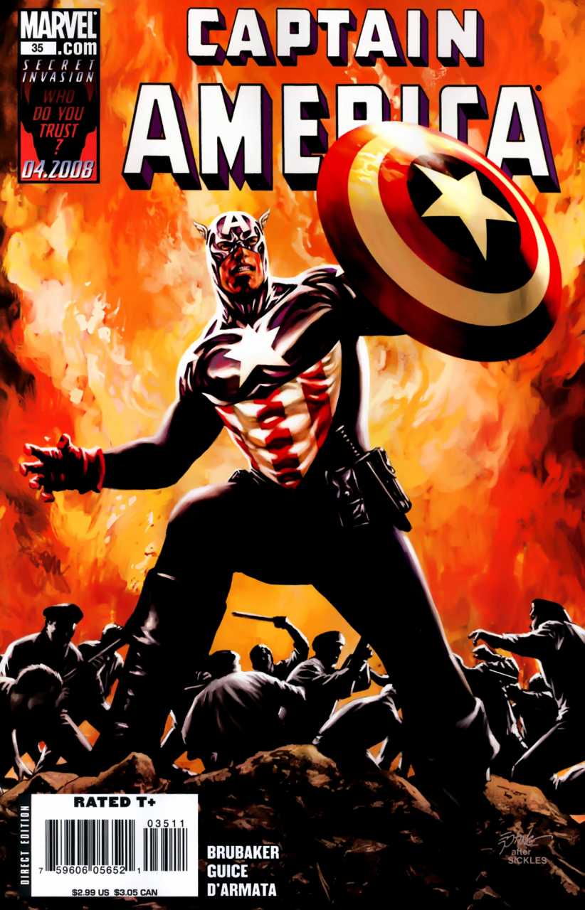 Captain America (2005) 21 - 40