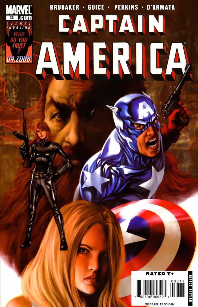 Captain America (2005) 21 - 40