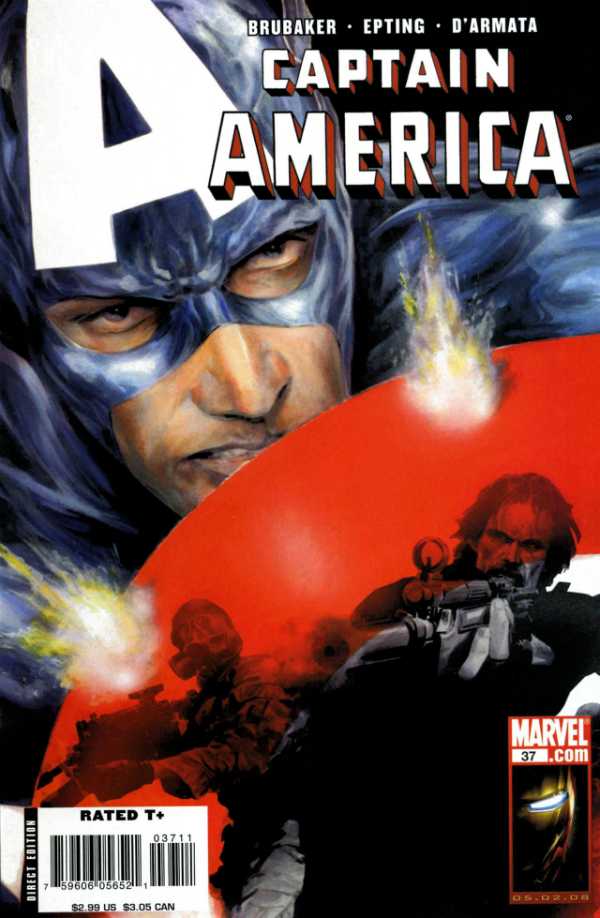 Captain America (2005) 21 - 40