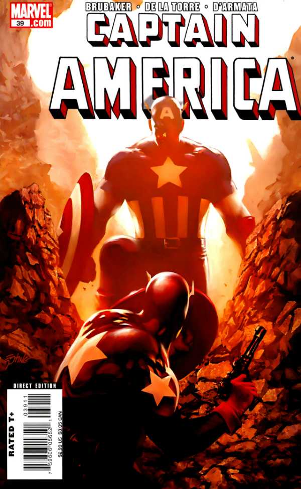 Captain America (2005) 21 - 40