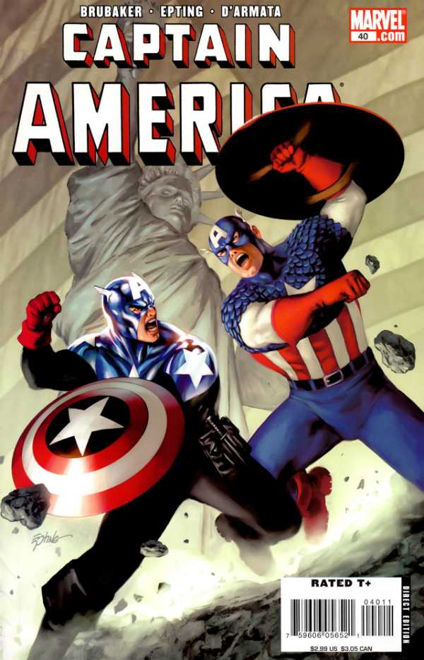 Captain America (2005) 21 - 40