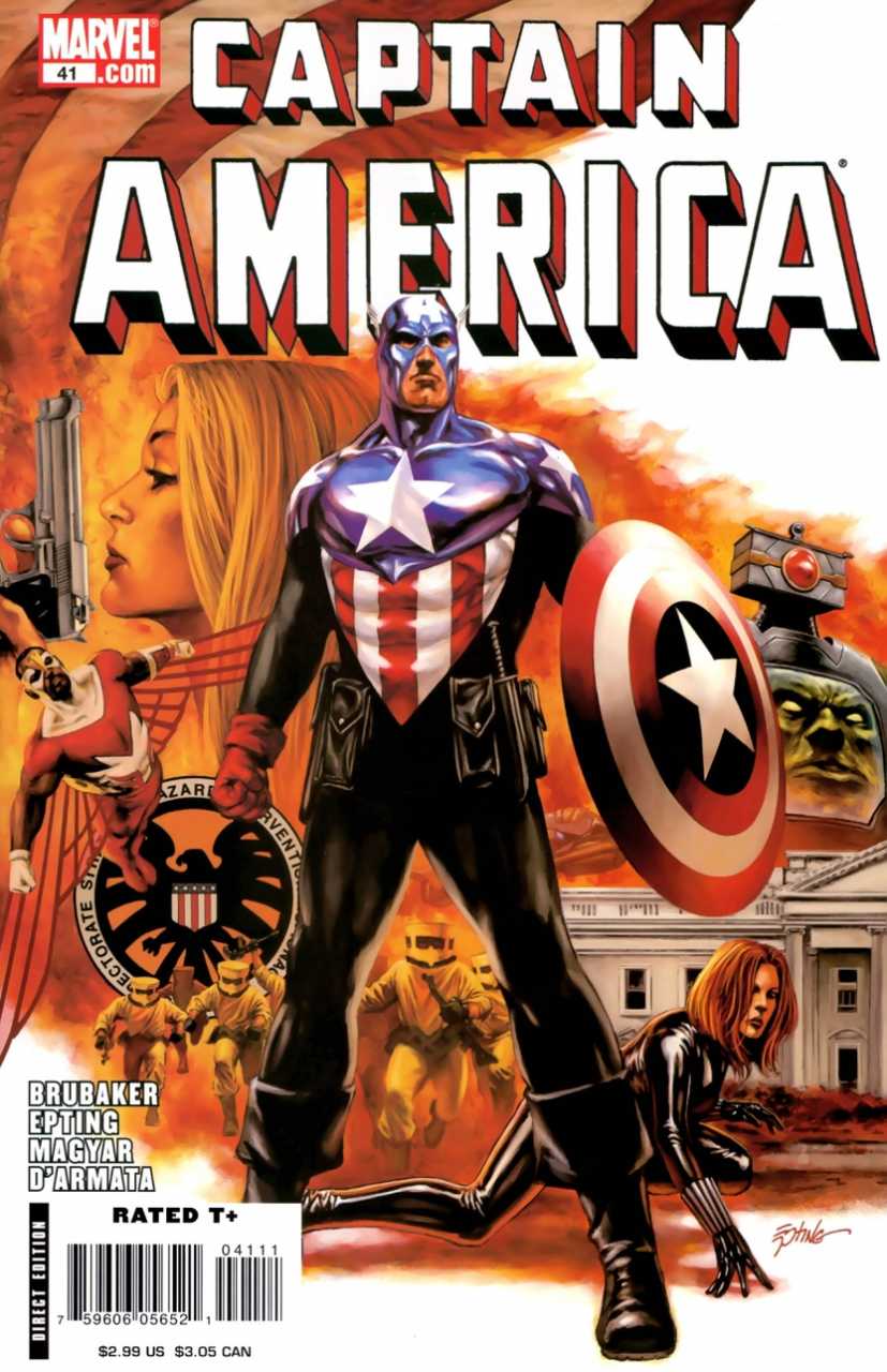 Captain America (2005) 41 - 50