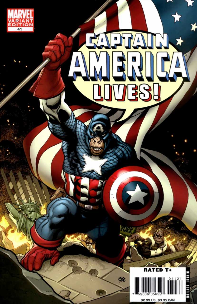 Captain America (2005) 41 - 50