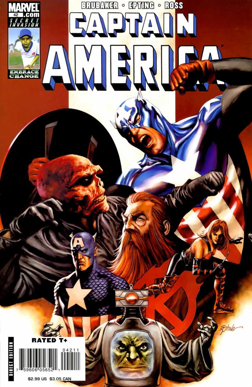 Captain America (2005) 41 - 50
