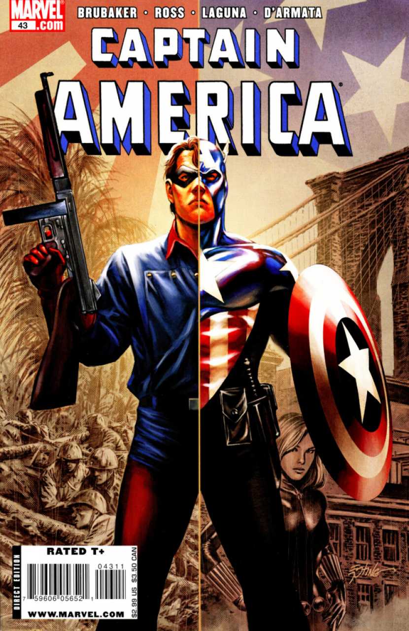 Captain America (2005) 41 - 50