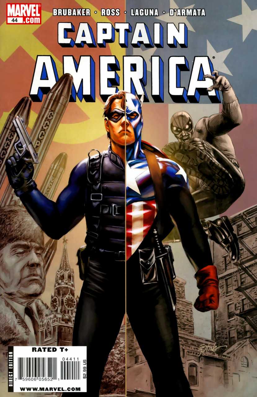 Captain America (2005) 41 - 50