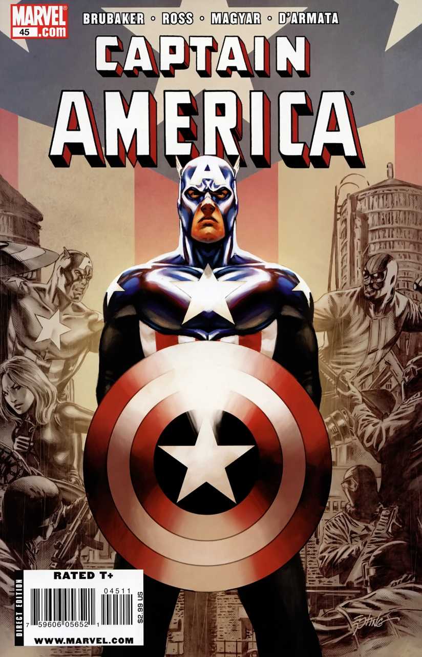 Captain America (2005) 41 - 50